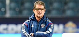 Fabio Capello deixou a seleção russa em julho (Foto: Jonathan Nackstrand/ AFP)