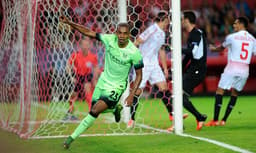 Sevilla x Manchester City (Foto: CRISTINA QUICLER/AFP)