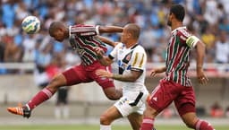 Vasco x Fluminense (foto:Cleber Mendes/LANCE!Press)