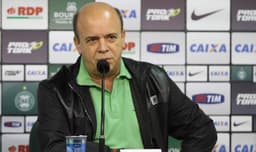 Valdir Barbosa (Foto: Site oficial do Coritiba)