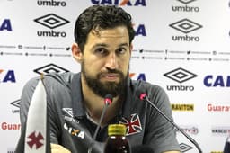 Martin Silva em entrevista coletiva