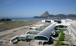 Aeroporto Santos Dumont (Foto: Site Infraero)