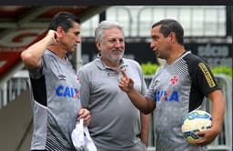 Zinho em treino do Vasco