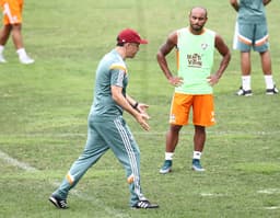 Treino Fluminense (Foto: Paulo Sérgio/Lancepress!)