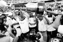 Corinthians  - Campeão Brasileiro 1990 (Foto: Agência Estado)