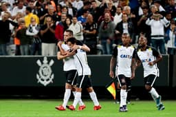 Corinthians x Coritiba (Foto: Ale Cabral/Lancepress!)