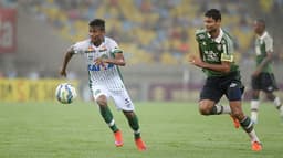 Maranhão e Gum Fluminense x Chapecoense (Foto: Celso Pupo/Fotoarena/Lancepress!)