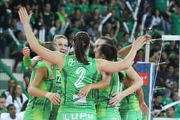 Tudo pronto para começar a Superliga de Vôlei feminino (Foto: Divulgação/Lancepress)