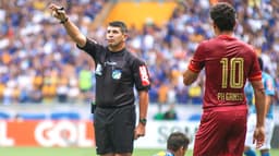 HOME - Cruzeiro x São Paulo - Campeonato Brasileiro - Marcelo de Lima Henrique e Paulo Henrique Ganso (Foto: Dudu Marcedo/Fotoarena/LANCE!Press)