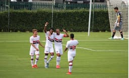 São Paulo x Joinville - Sub-20 (Foto: Divulgação/saopaulofc.net)