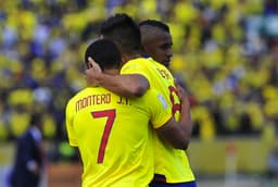 Equador x Uruguai (foto:AFP)