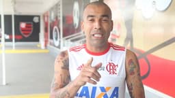 Sheik convoca a torcida para amistoso do Fla (Reprodução)