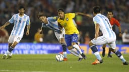 Argentina 1x1 Brasil - Eliminatórias para Copa-2018&nbsp;