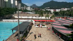 Gávea recebeu o primeiro dia de festa dos 120 anos do Flamengo  (Foto: David Nascimento/LANCE!Press)