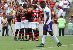 Flamengo derrota o Orlando City no Maracanã (foto:Cleber Mendes/LANCE!Press)