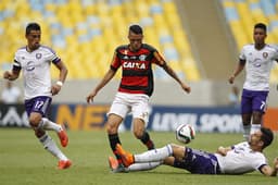 Flamengo derrota o Orlando City no Maracanã (foto:Wagner Meier/LANCE!Press)