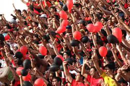 Torcida do Sport (Foto: Tom Dib/Lancepress!)