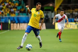 Brasil vence o Peru e assume terceiro lugar nas Eliminatórias (foto:Ale Vianna/Eleven)