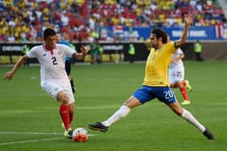 Brasil 1 x 0 Costa Rica (Amistoso)