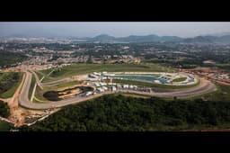 Deodoro Circuito de Canoagem Slalom e Pista de BMX (Foto: Renato Sette)