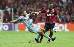 As imagens do empate de  AtleticoPR x Palmeiras (foto:Geraldo Bubniak/AGB)