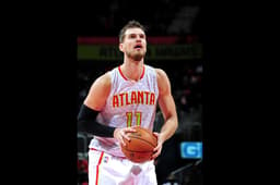 Tiago Splitter - Atlanta Hawks (Foto: Kevin C. Cox/AFP)