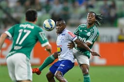 Palmeiras x Cruzeiro (Foto: Mauro Horita/Lancepress!)