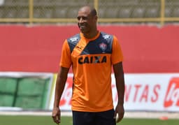 Jorge Wagner durante treinamento do Vitória (Foto: Divulgação / EC Vitória​)