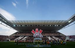 Corinthians venceu o São Paulo quatro vezes na Arena