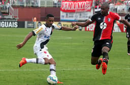 Joinville x Vasco (Foto: Divulgação/Paulo Fernandes/Vasco.com.br)