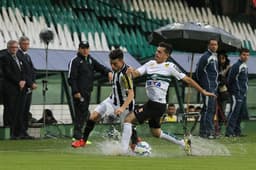 Coritiba x Santos ((Foto: Guilherme Artigas/Fotoarena/Lancepress!)