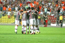 Fluminense x Avaí (Foto: GILSON BORBA/FUTURA PRESS)