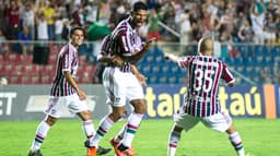 HOME - Fluminense x Avaí - Campeonato Brasileiro - Gum (Foto: Bruno Haddad/Fluminense FC)