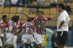 Corinthians x São Paulo - 08/05/2005 (Foto: Reginaldo Castro/Lancepress!)