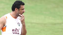 HOME - Treino do Fluminense - Fred (Foto: Paulo Sérgio/LANCE!Press)