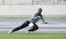 Treino Botafogo Goleiro Jefferson (foto:Cleber Mendes/LANCE!Press)