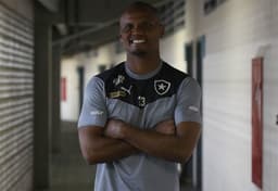 Treino Botafogo Goleiro Jefferson (foto:Cleber Mendes/LANCE!Press)