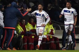 Lyon x Gent (foto:AFP)