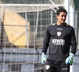 Goleiro Lauro (Foto: Reginaldo Castro/Lancepress!)