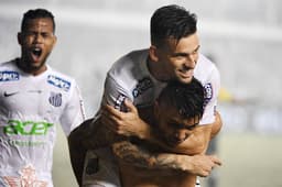 Copa do Brasil - Santos x Palmeiras (foto:Ivan Storti/LANCE!Press)