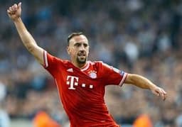 Ribéry não atua pelo Bayern desde março (Foto: AFP)