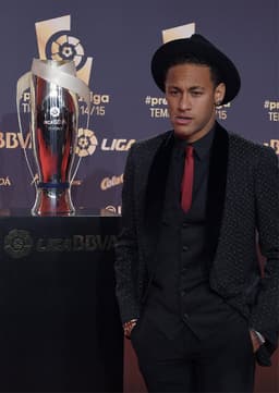 Neymar Barcelona (Foto:AFP)