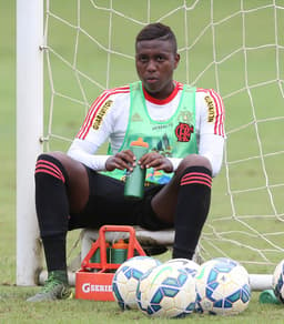 Treino do Flamengo - Jaja (Foto: Cleber Mendes/Lancepress!)