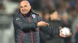 HOME - Copa América - Jorge Sampaoli (Foto: Rodrigo Arangua/AFP)