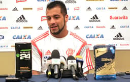 Canteros (Foto: Gilvan de Souza / Flamengo)