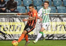 Alex Teixeira fez mais um no Campeonato Ucraniano (Foto: Divulgação)