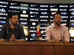 Gustavo Herbetta e Edu Gaspar