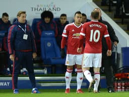 Rooney - Manchester United (Foto: Oli Scarff /AFP)