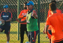 Falcão, do Sport, espera equipe focada (Foto: Williams Aguiar)