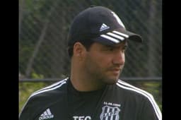 Felipe Moura treinador da ponte preta